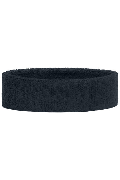 Terry Headband - Navy
