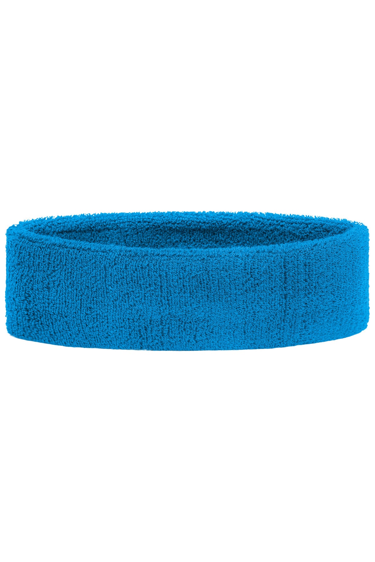Terry Headband - Aqua
