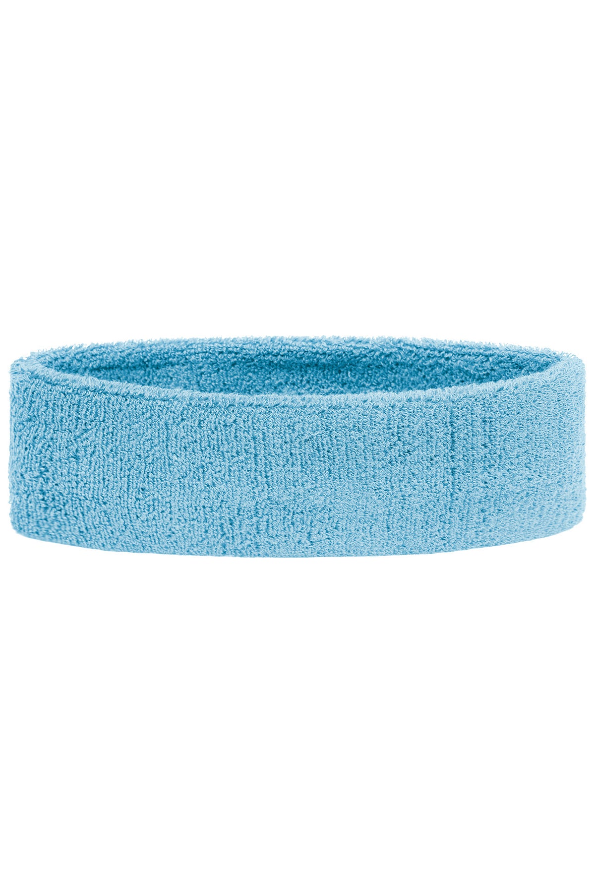 Terry Headband - Light-Blue