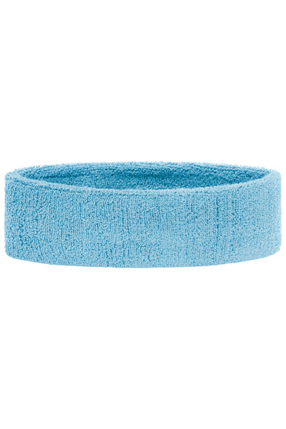 Terry Headband - Light-Blue