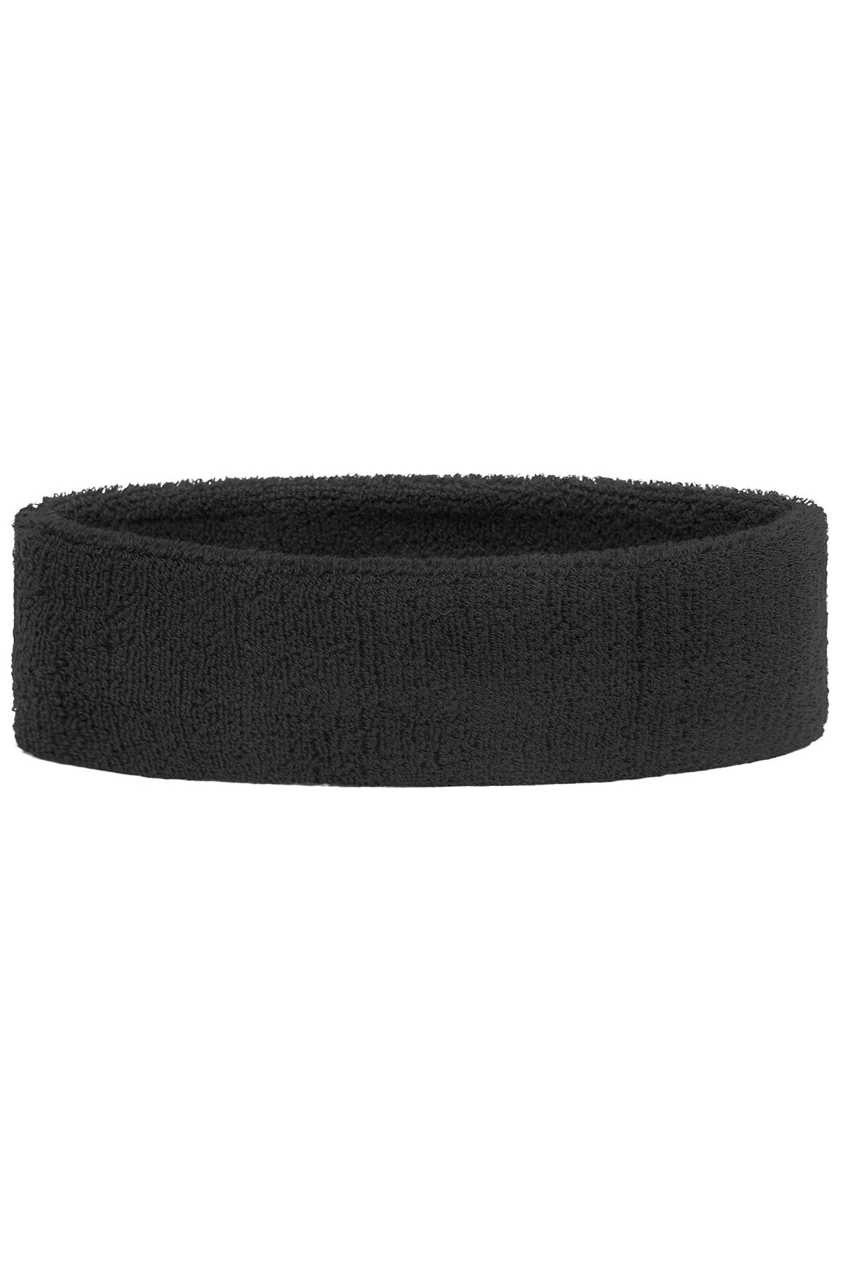 Terry Headband - Black