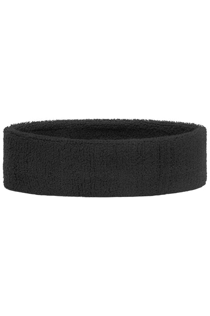 Terry Headband - Black