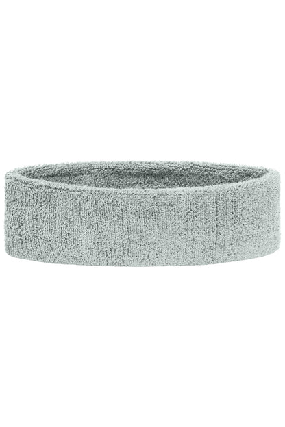 Terry Headband - Light-grey