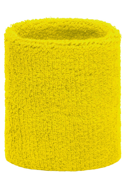 Terry Wristband - Light-Yellow