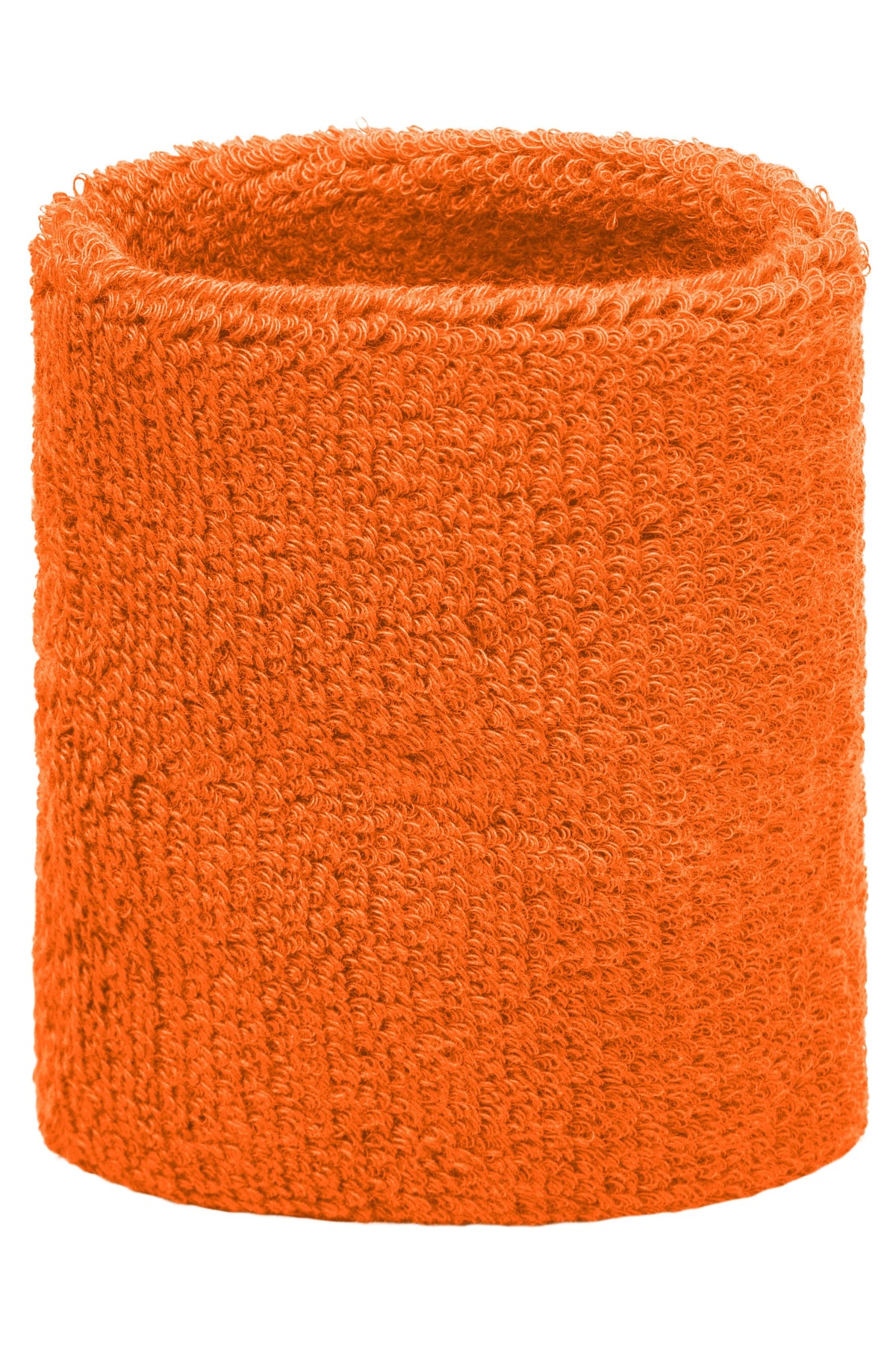 Terry Wristband - Orange