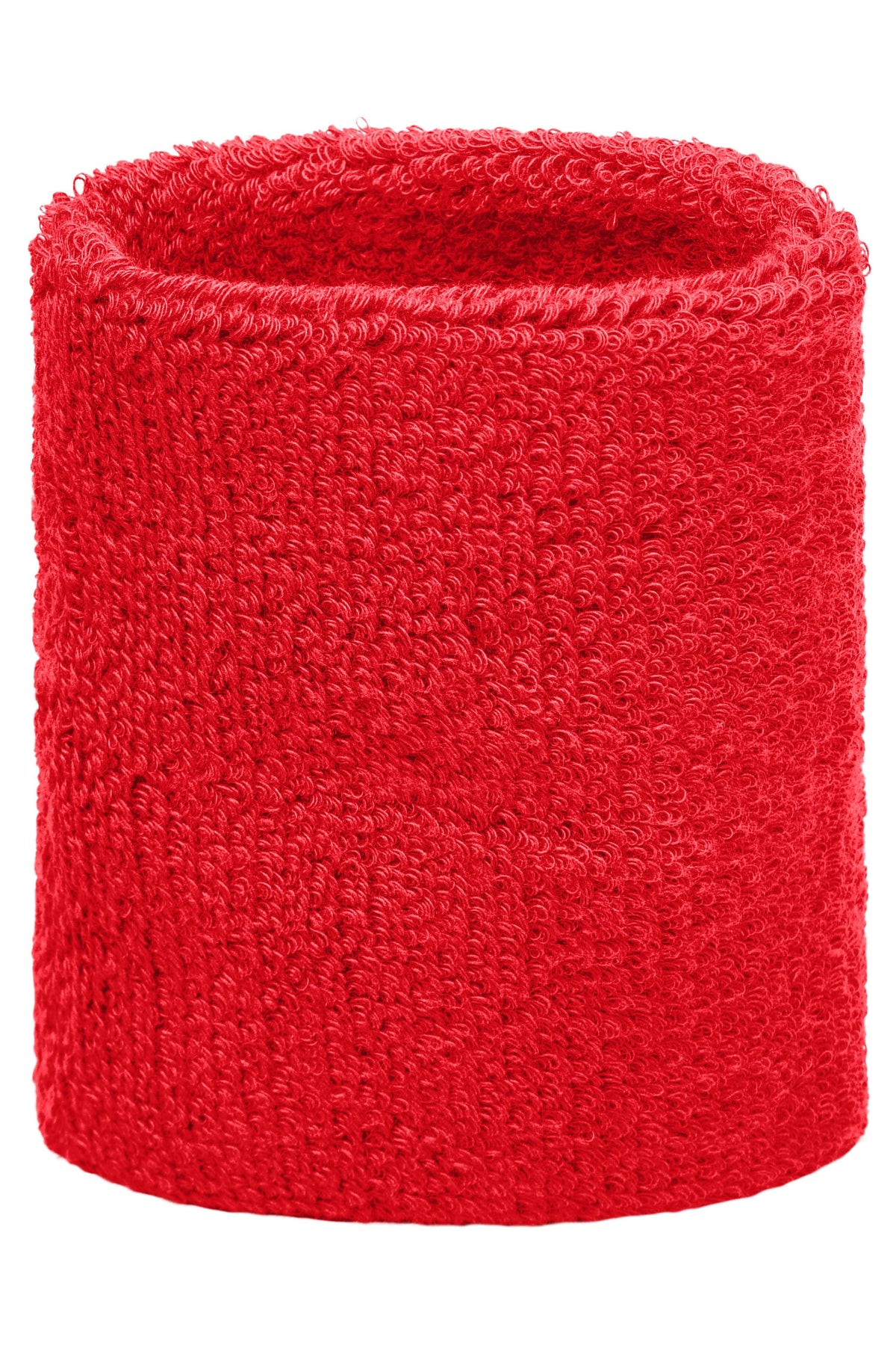 Terry Wristband - Red