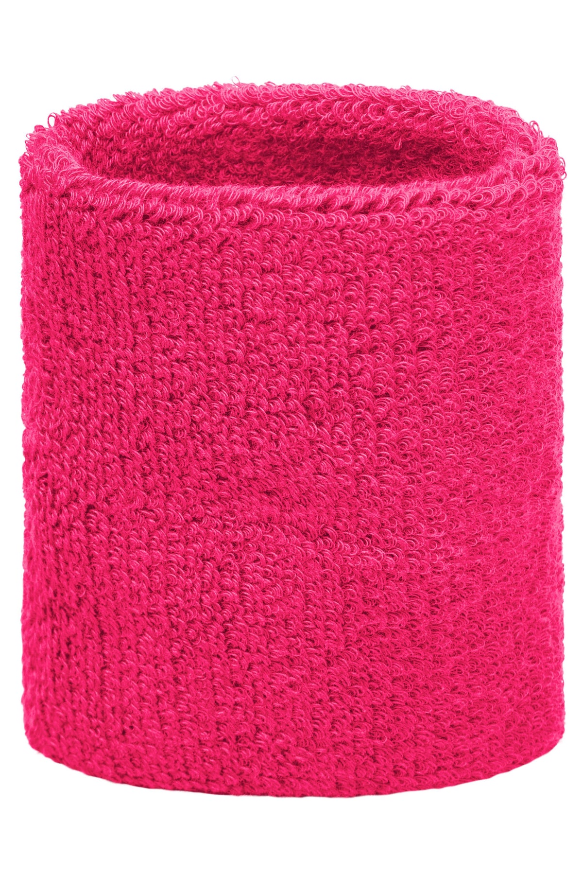 Terry Wristband - Pink