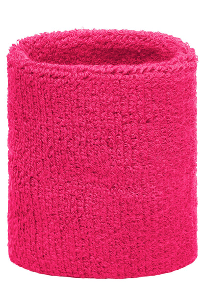 Terry Wristband - Pink