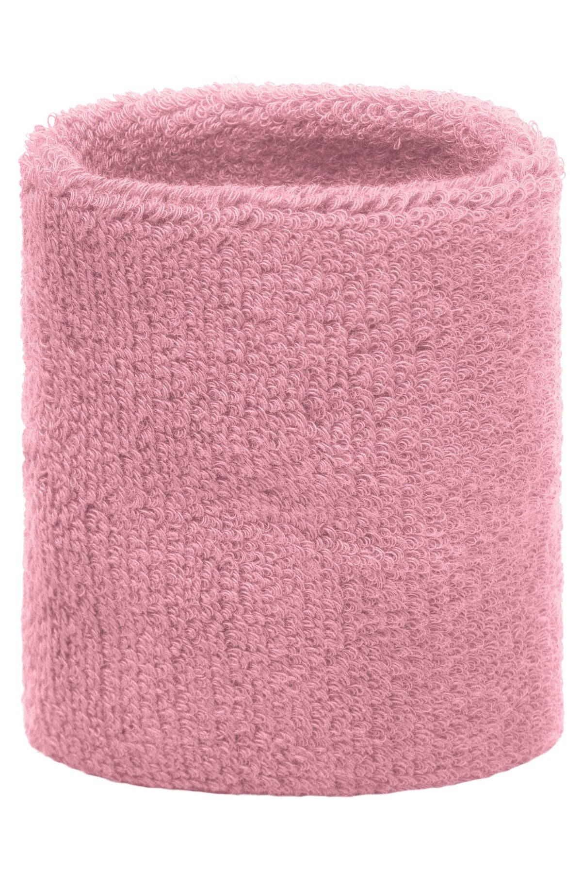 Terry Wristband - Light Pink