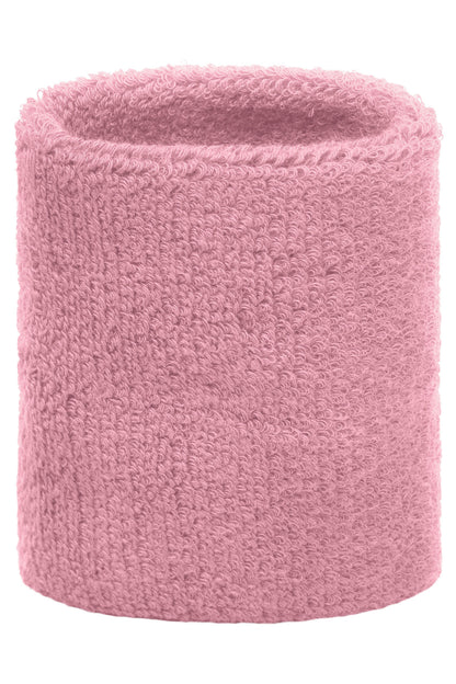 Terry Wristband - Light Pink