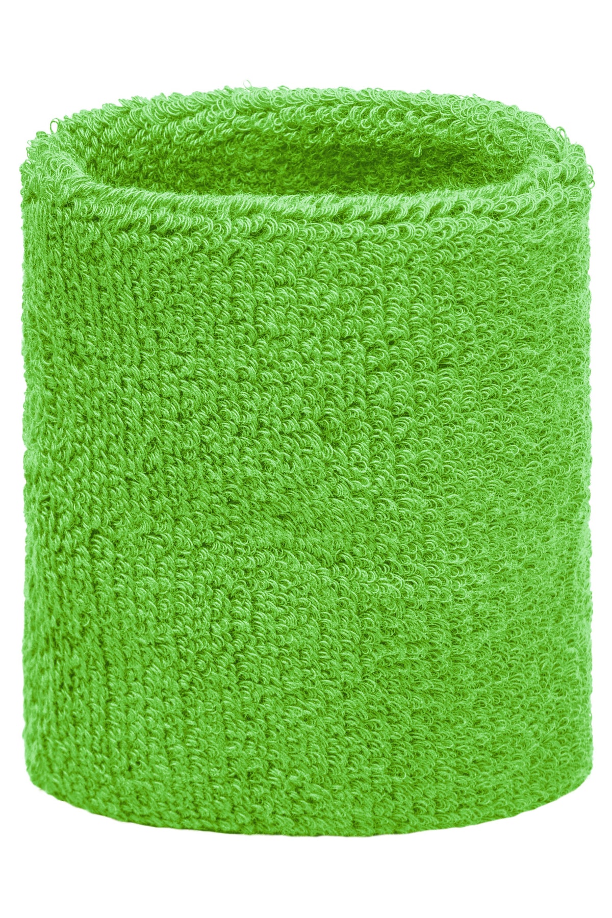 Terry Wristband - Lime-green