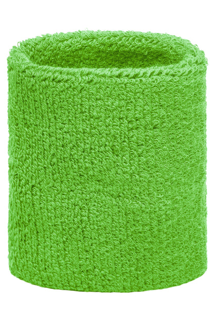 Terry Wristband - Lime-green