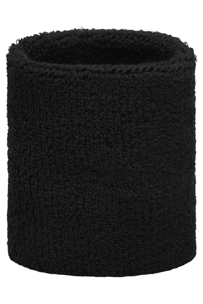 Terry Wristband - Black