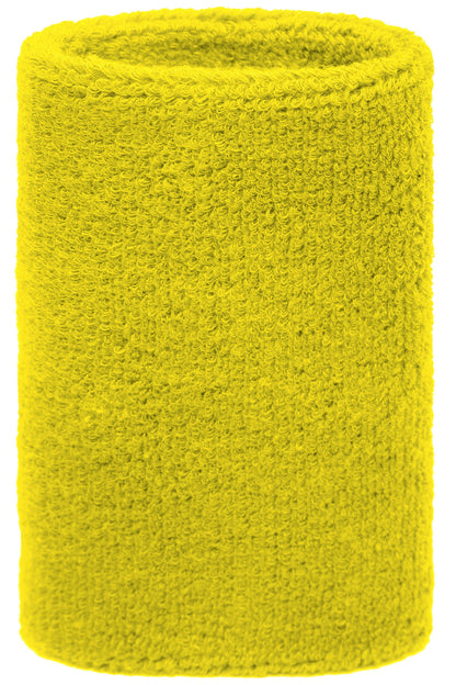 Sporty Wristband - Light-Yellow