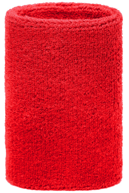 Sporty Wristband - Red