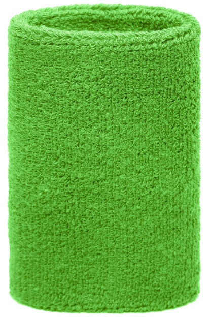 Sporty Wristband - Lime-green