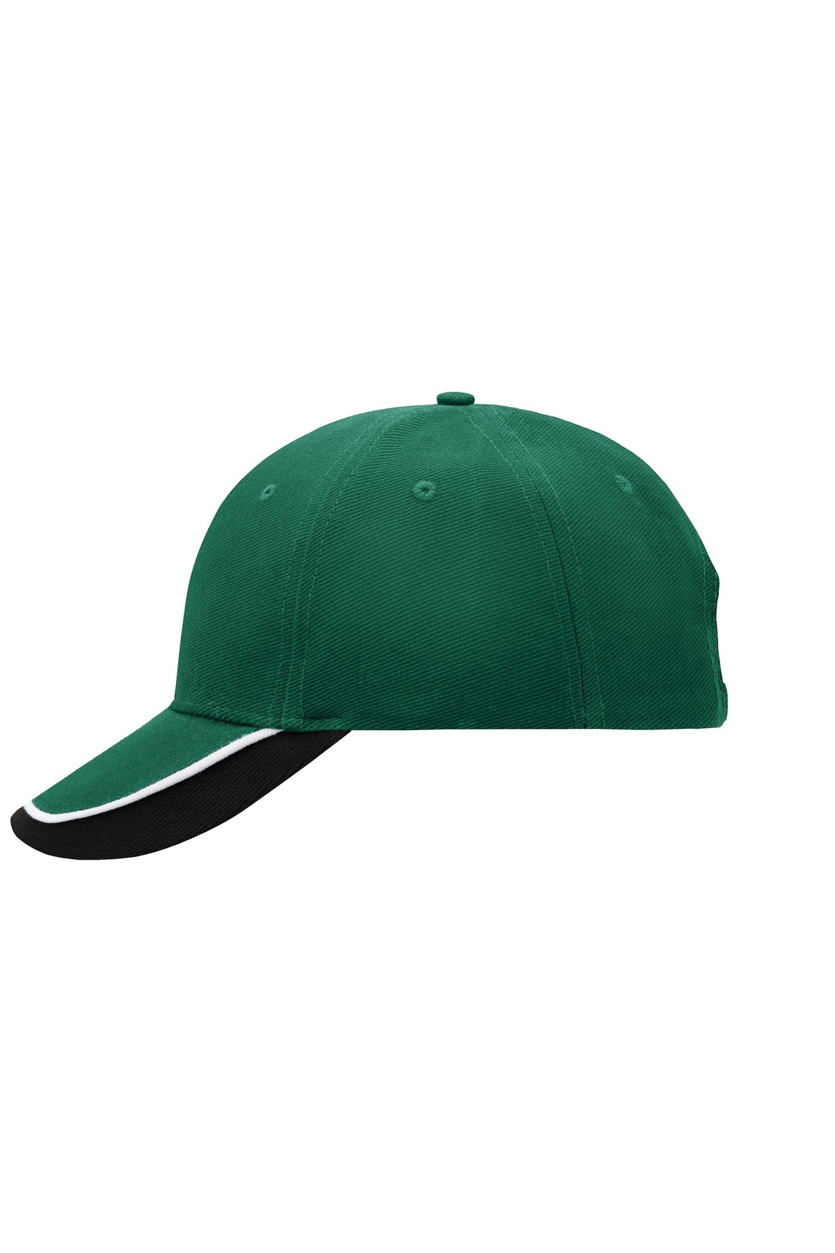 Half-Pipe Sandwich Cap - Dark Green/White/Black