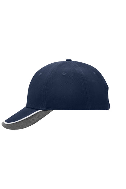 Half-Pipe Sandwich Cap - Navy/White/Light Grey