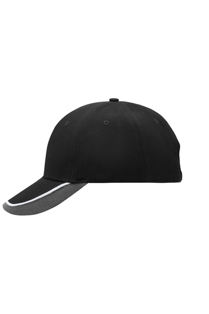 Half-Pipe Sandwich Cap - Black/White/Light Grey
