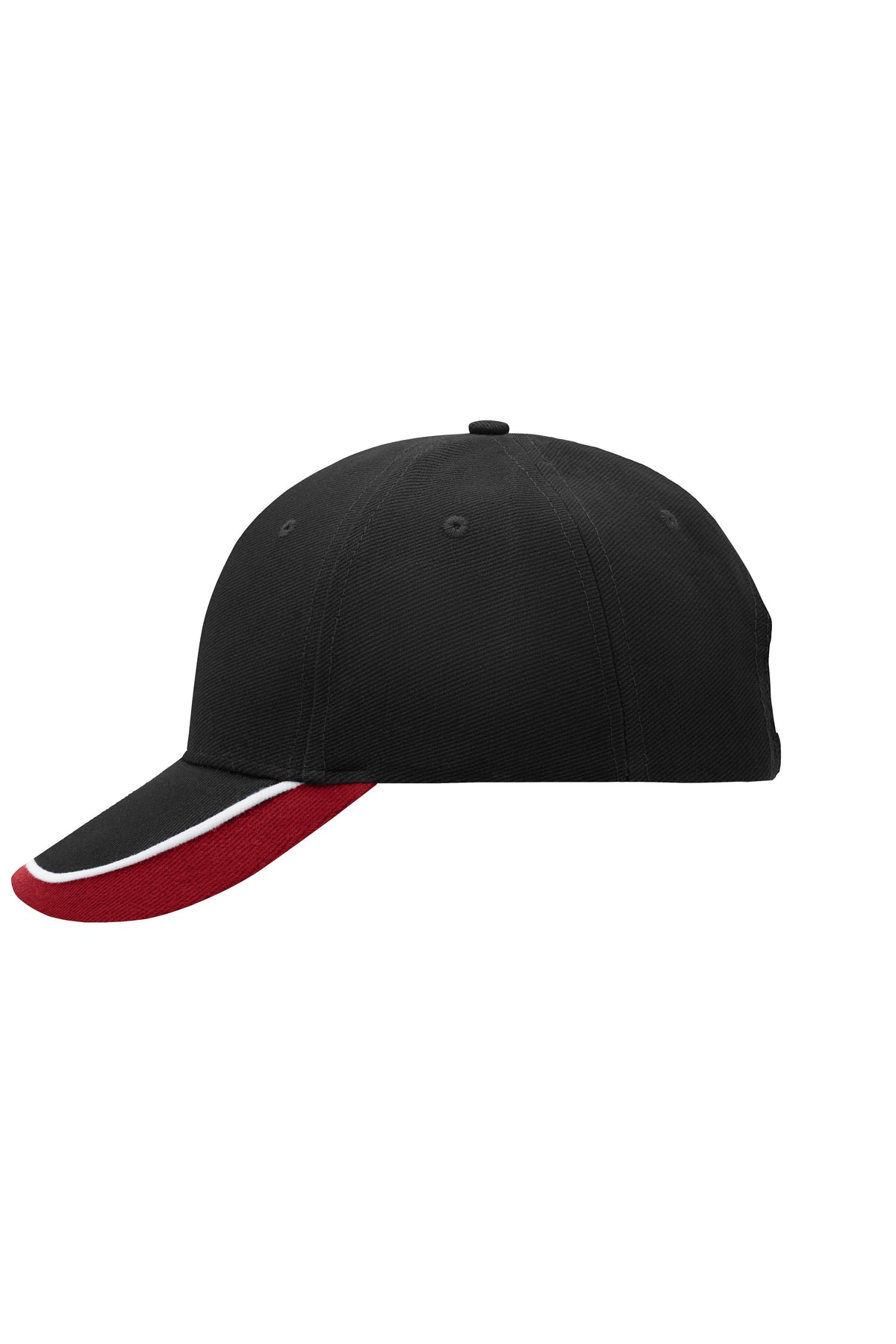 Half-Pipe Sandwich Cap - Black/White/Red