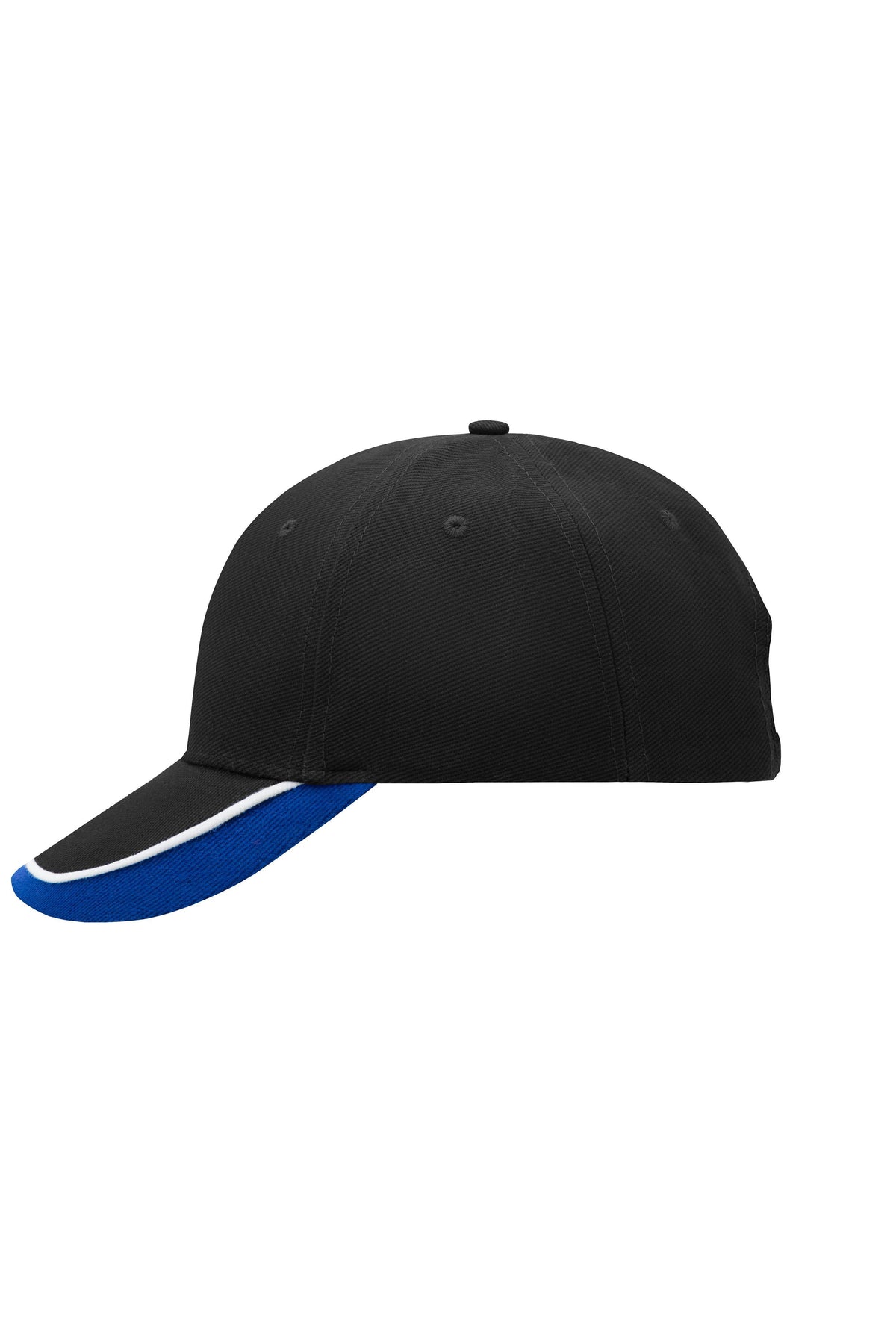 Half-Pipe Sandwich Cap - Black/White/Royal