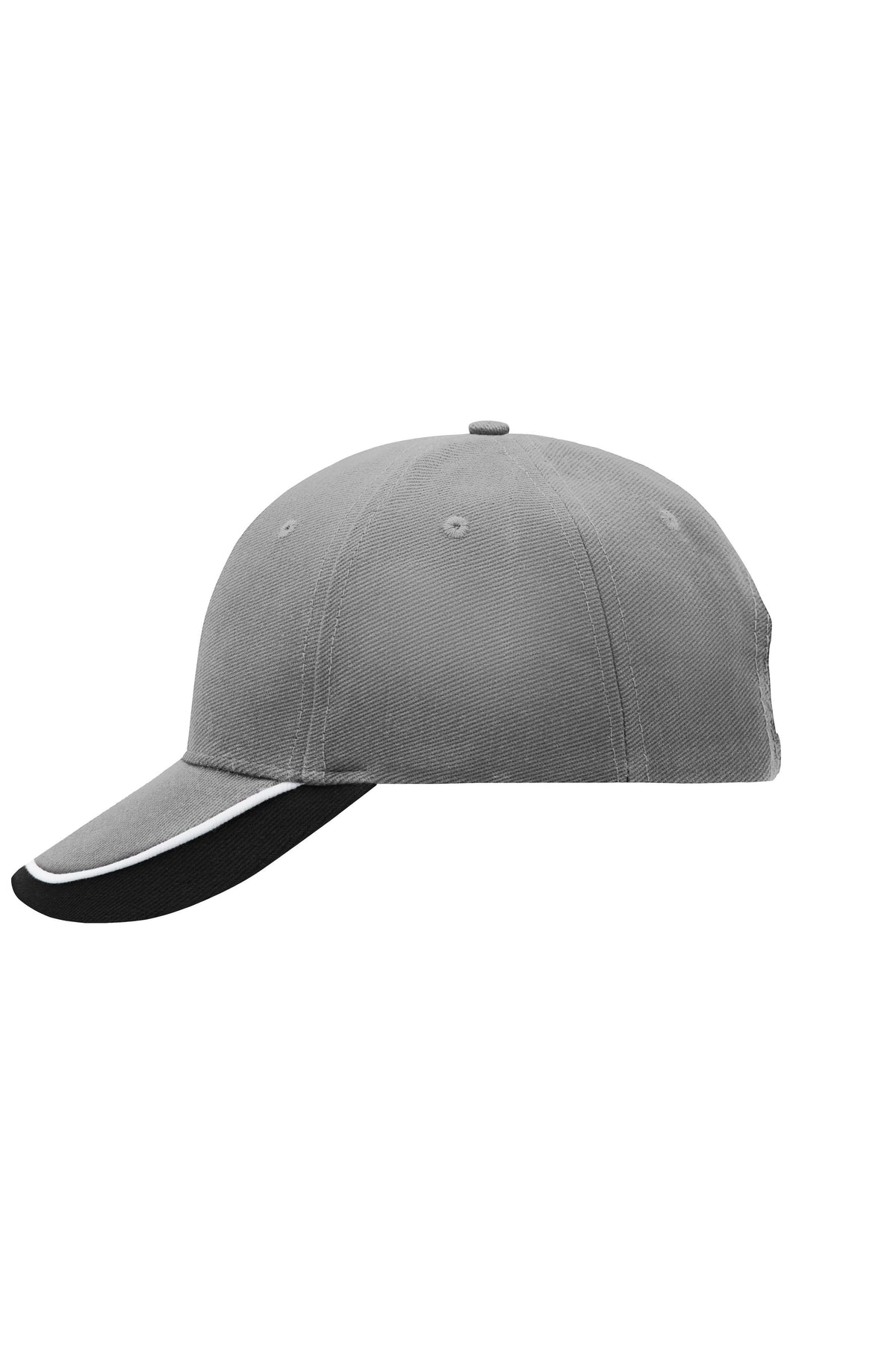 Half-Pipe Sandwich Cap - Light-grey/White/Black