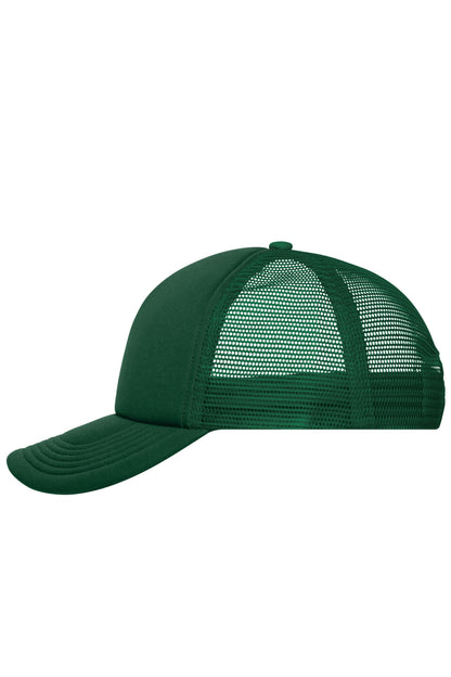 5 Panel Polyester Mesh Cap - Dark-Green