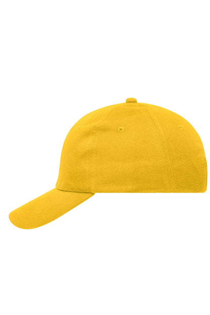 6 Panel Cap Heavy Cotton - Gold-Yellow