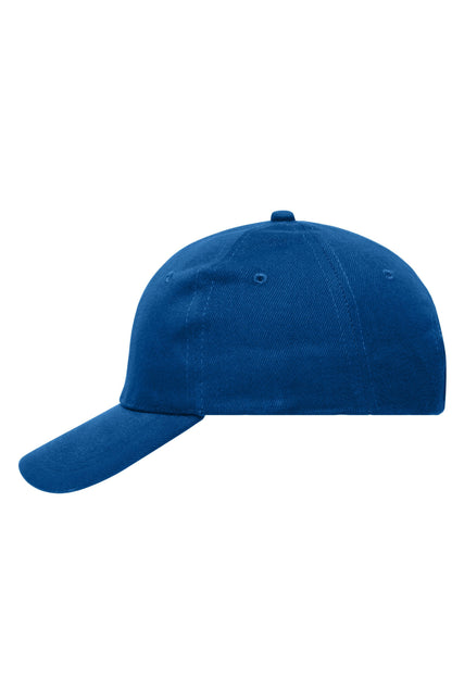 6 Panel Cap Heavy Cotton - Royal