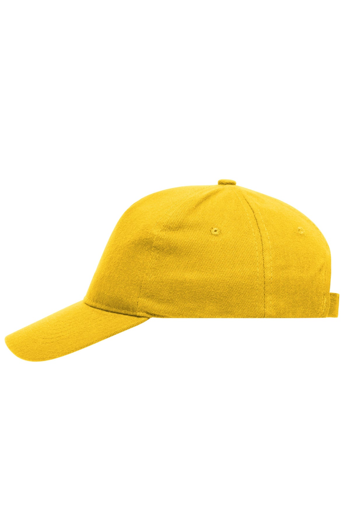 5 Panel Cap heavy cotton - Gold-Yellow
