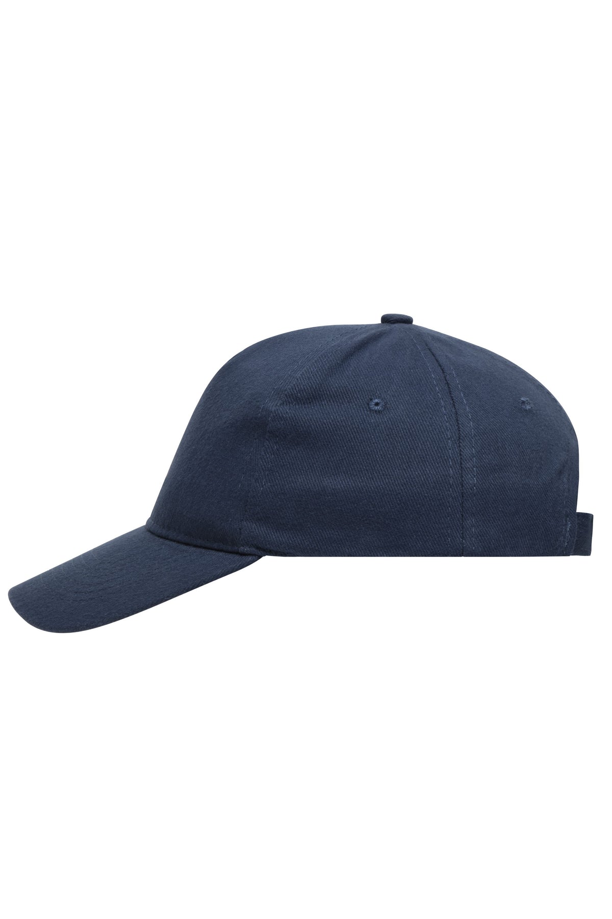 5 Panel Cap heavy cotton - Navy