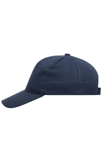 5 Panel Cap heavy cotton - Navy