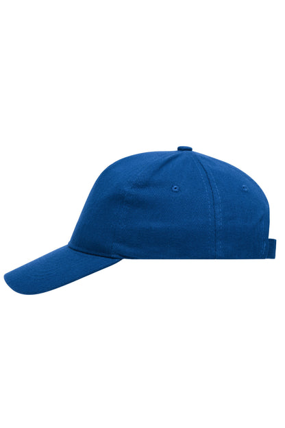 5 Panel Cap heavy cotton - Royal