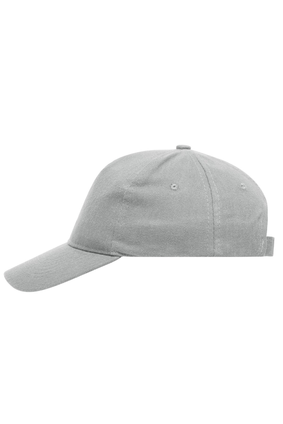 5 Panel Cap heavy cotton - Light-grey