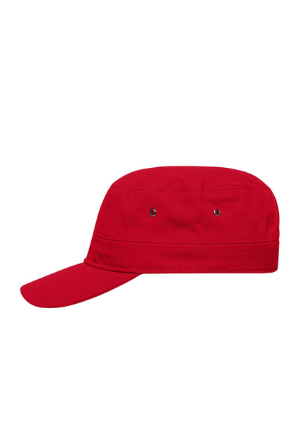 Military Cap - Red