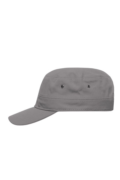 Military Cap - Dark-Grey