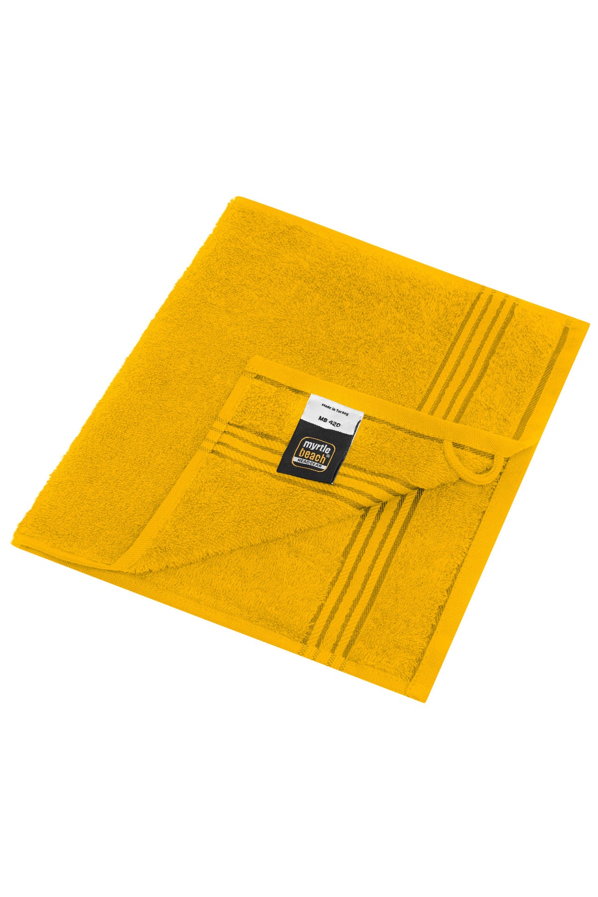 Guest Towel - Gold-Yellow