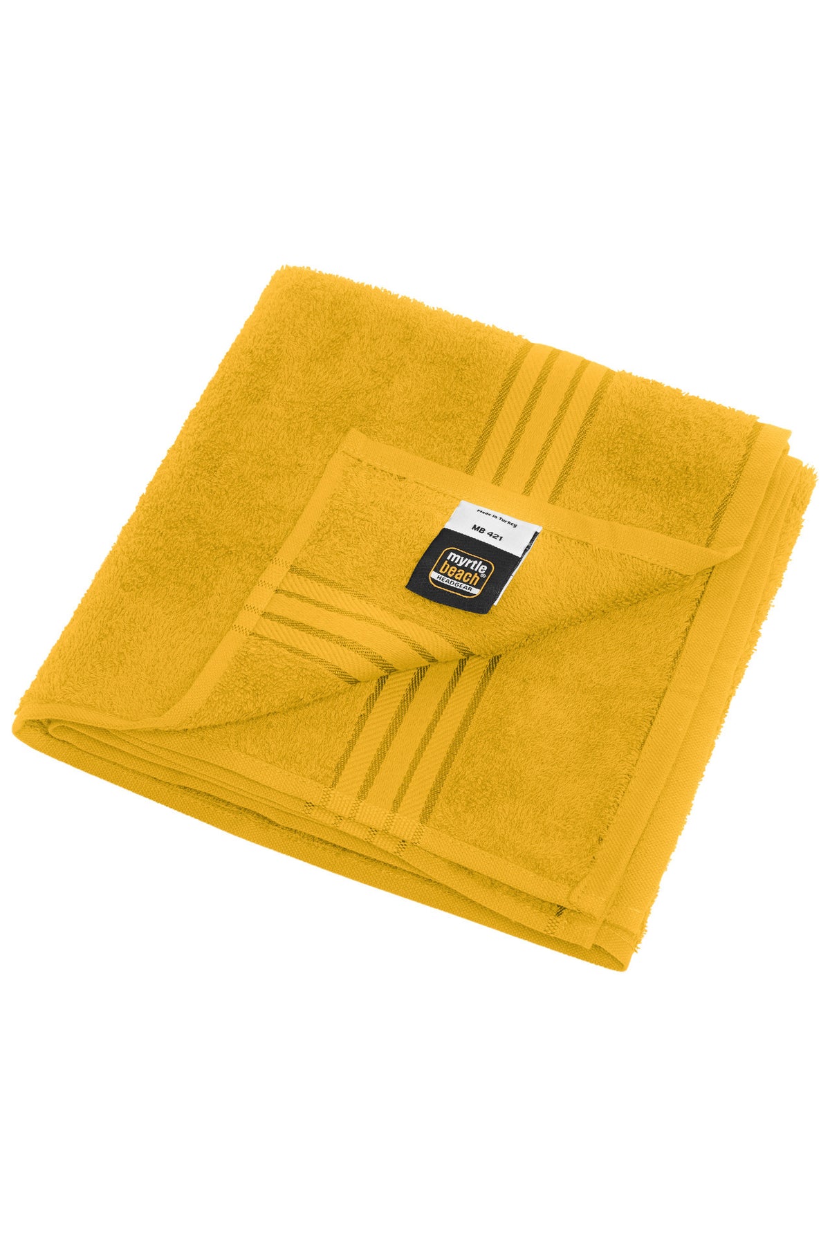 Hand Towel - Gold-Yellow