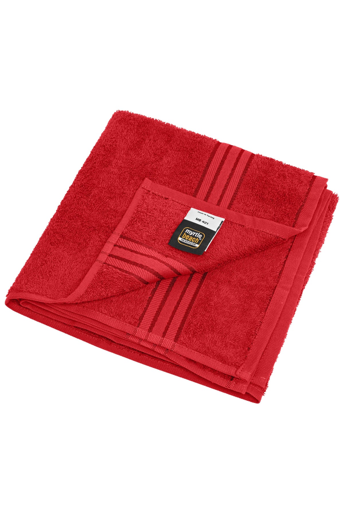 Hand Towel - Red