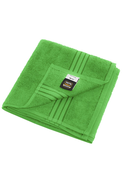 Hand Towel - Lime-green