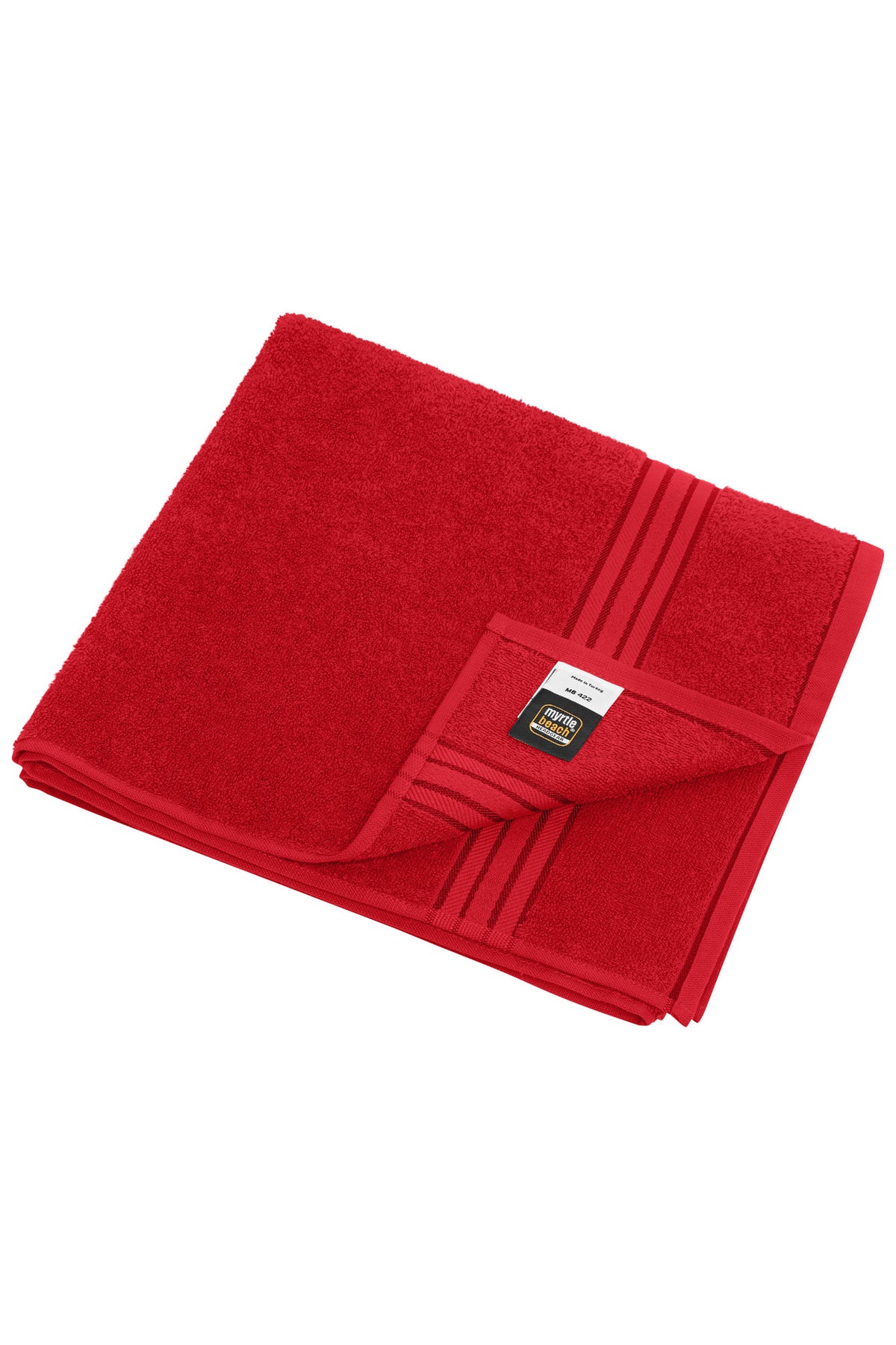 Bath Towel - Red