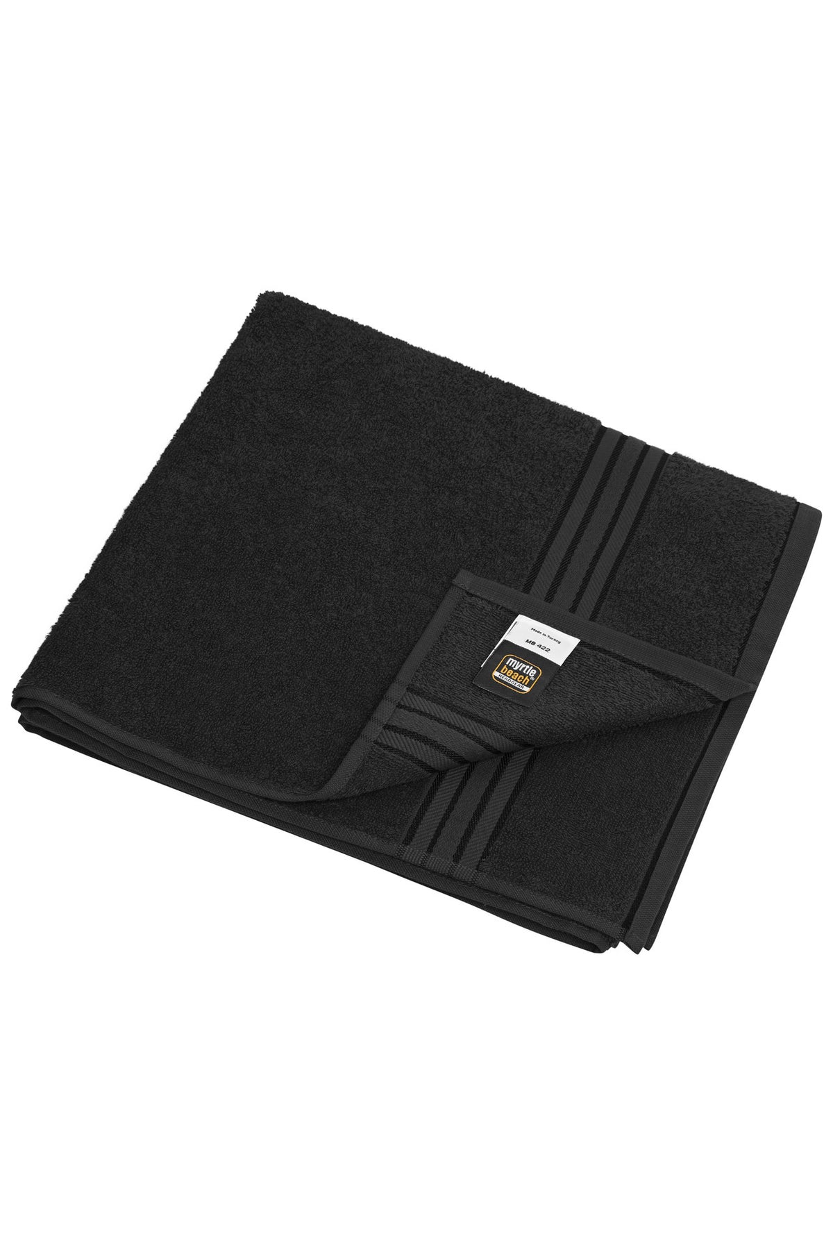 Bath Towel - Black