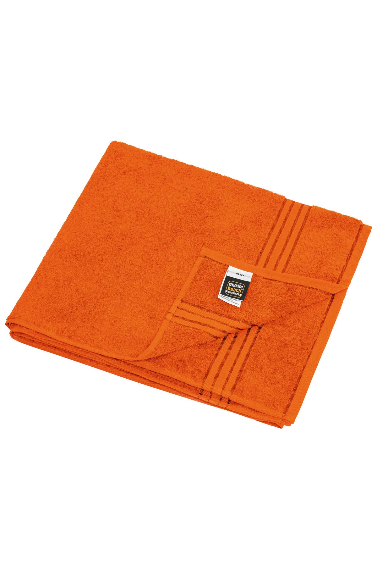 Sauna Sheet - Orange
