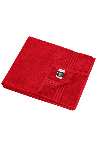 Sauna Sheet - Red