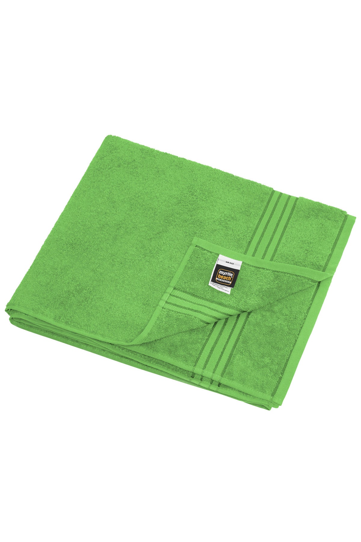 Sauna Sheet - Lime-green