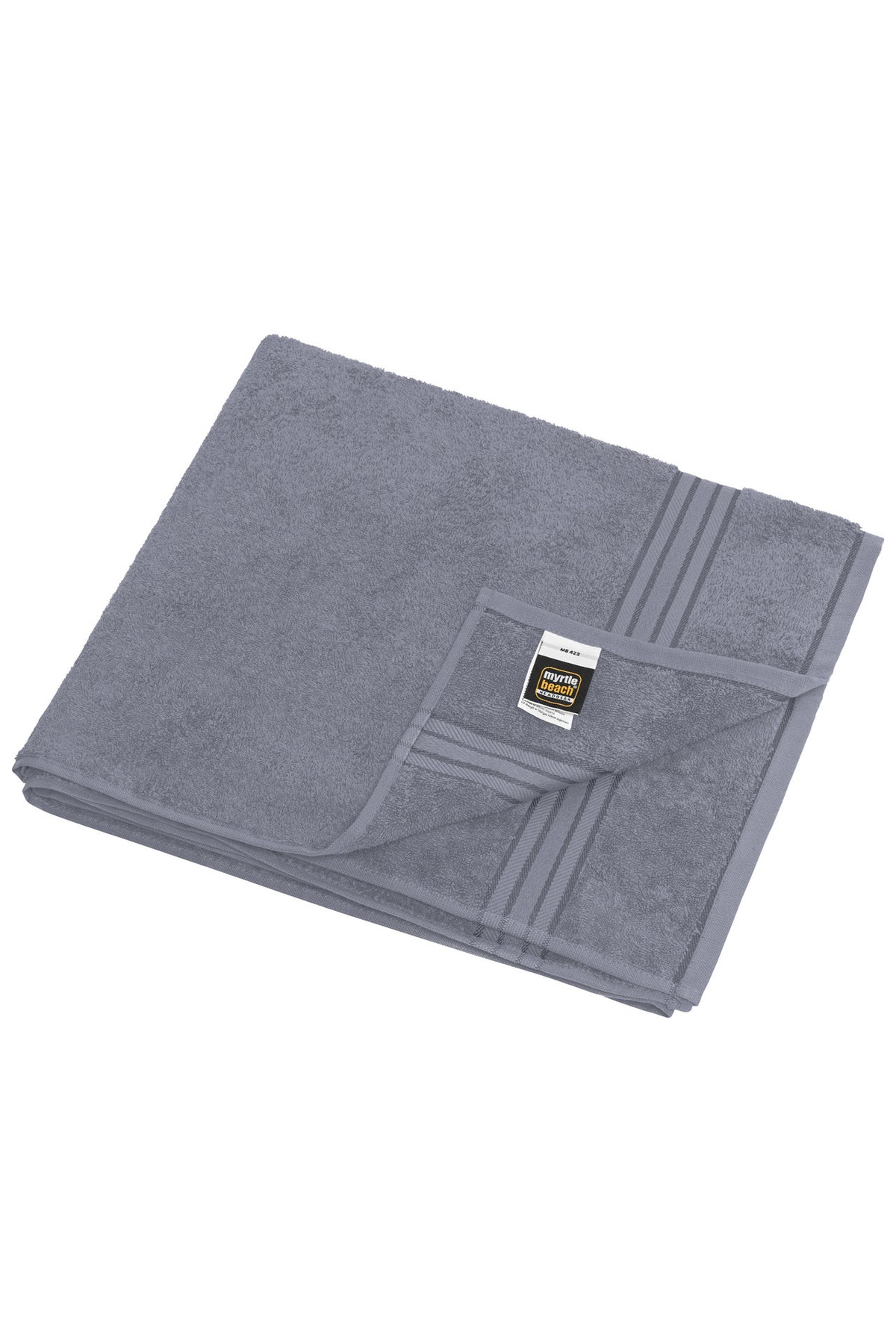 Sauna Sheet - Mid Grey
