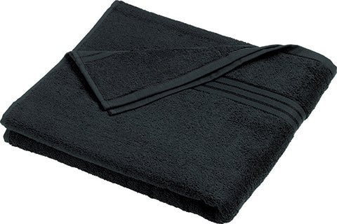 Bath Sheet - Black