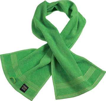 Sportshåndklæde - Lime-green