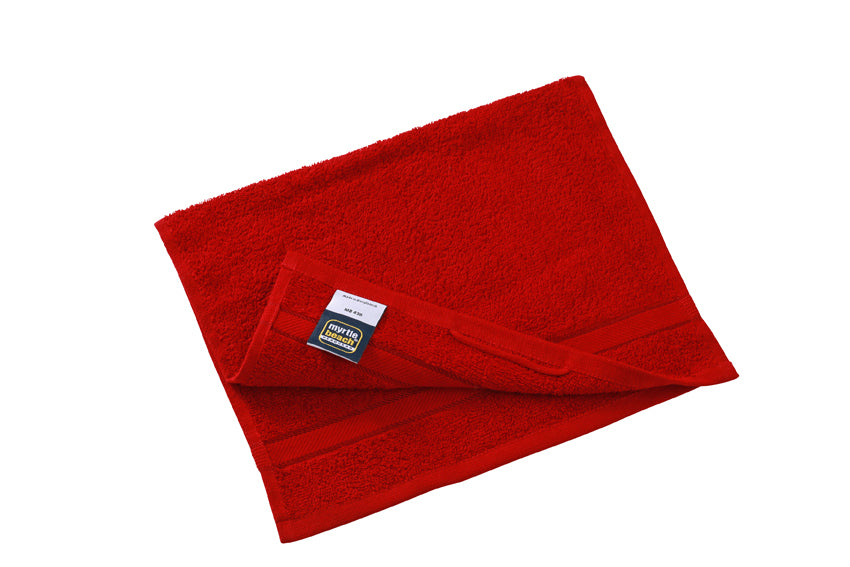 Guest Towel - Orient-red