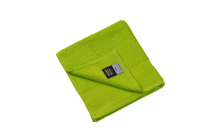 Hand Towel - Acid-Yellow